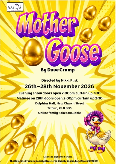 Mother Goose Poster