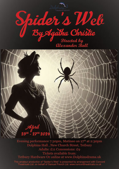 Spiders Web Poster